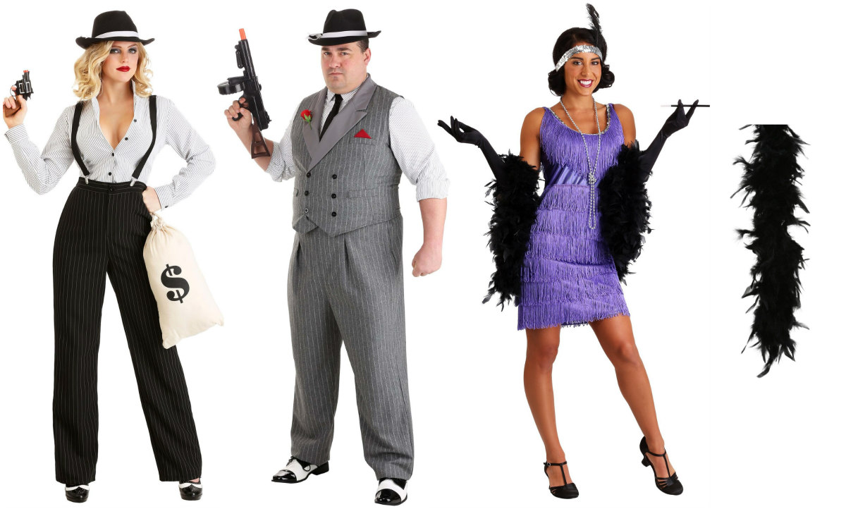 1920s Murder Mystery Costumes