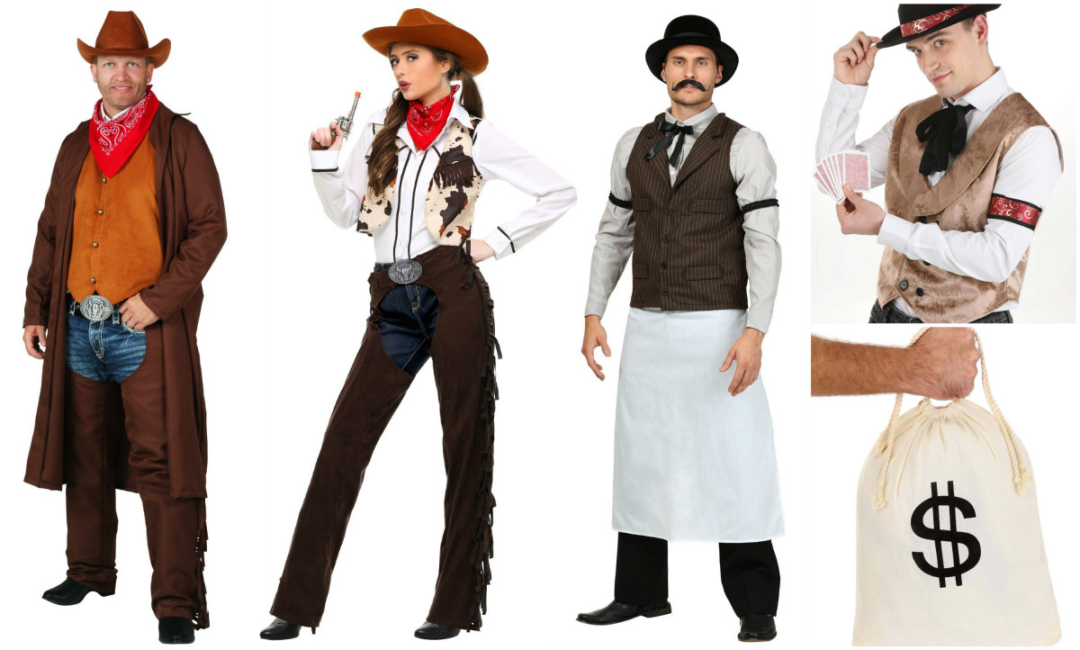 Wild West Murder Mystery Costumes