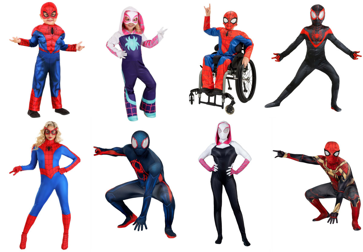 Spider-Man Halloween Costumes