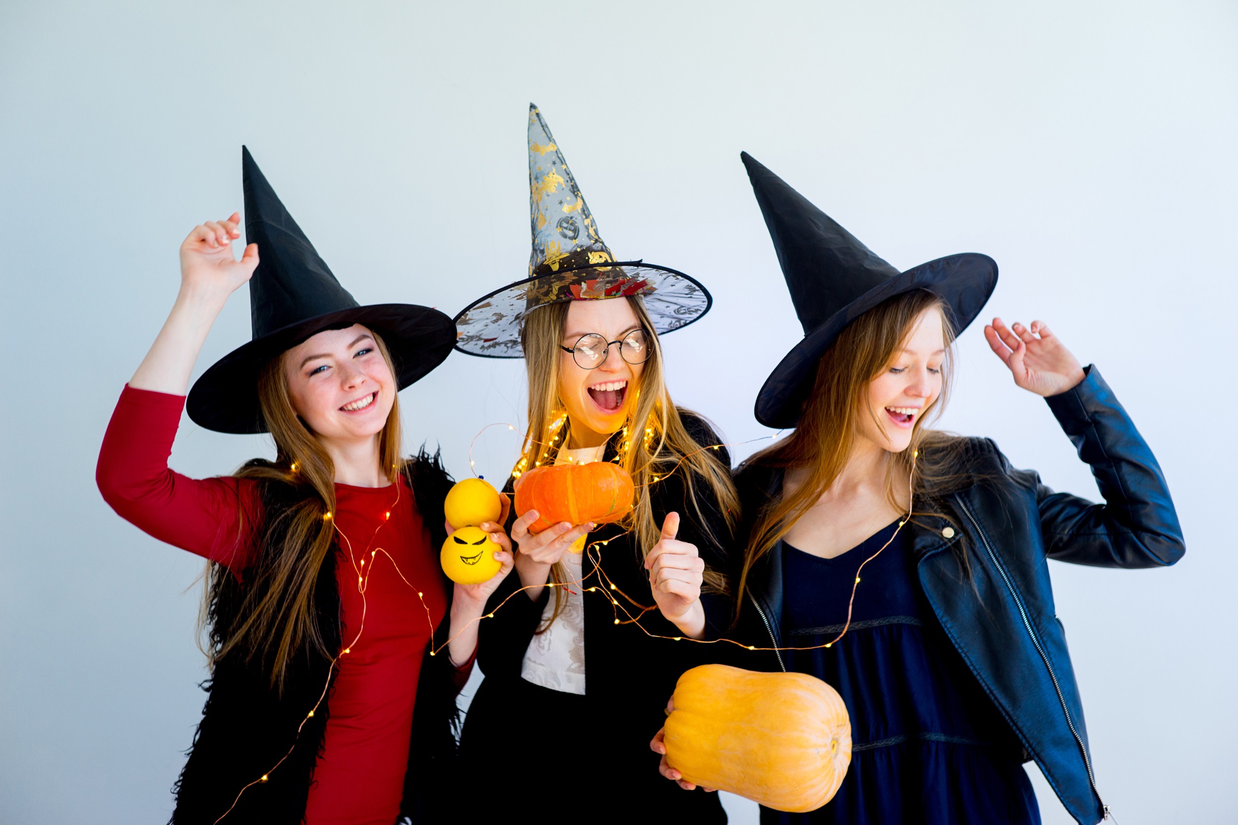 Women in Witch Hats