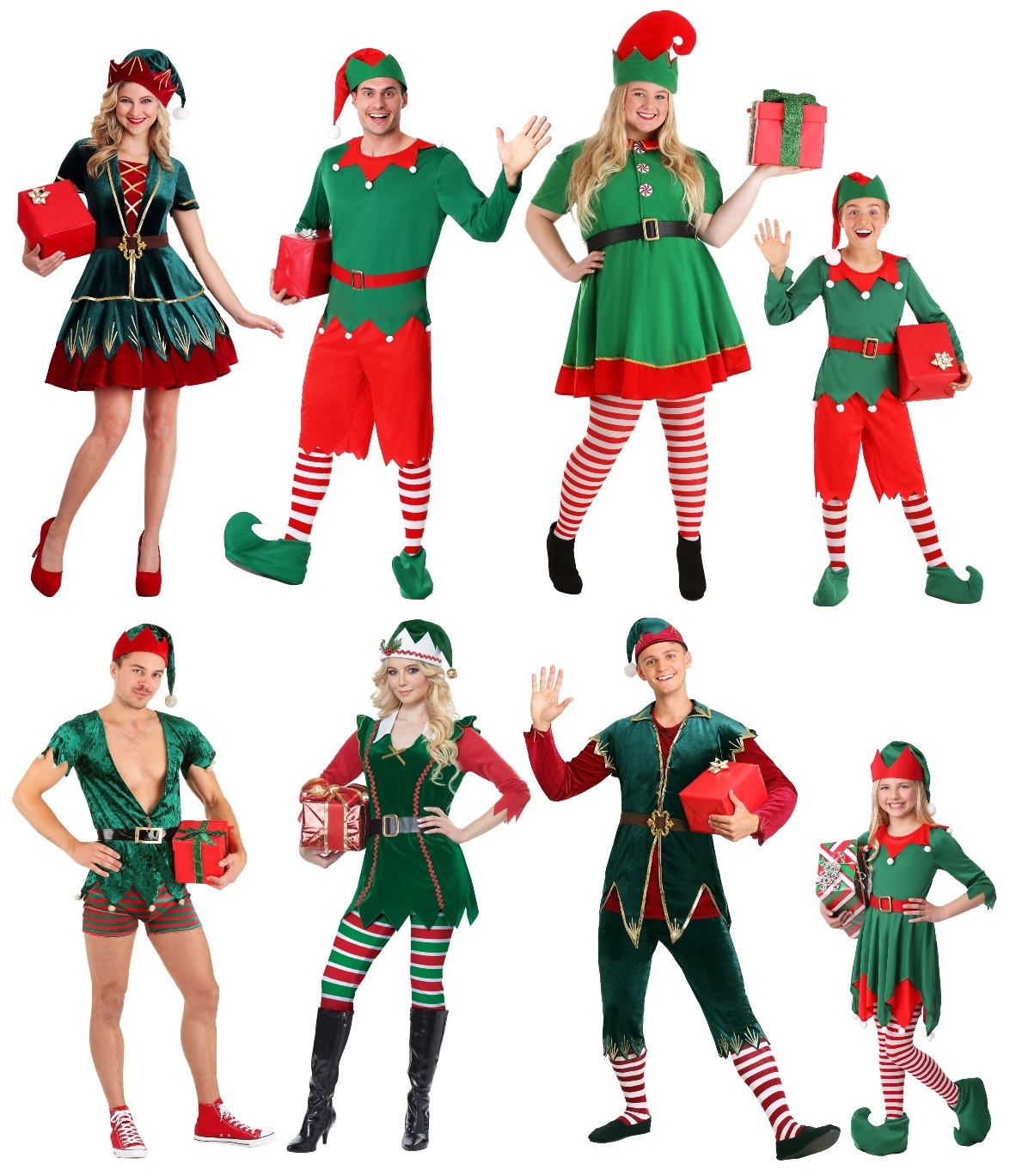 Elf Costumes for Christmas in July