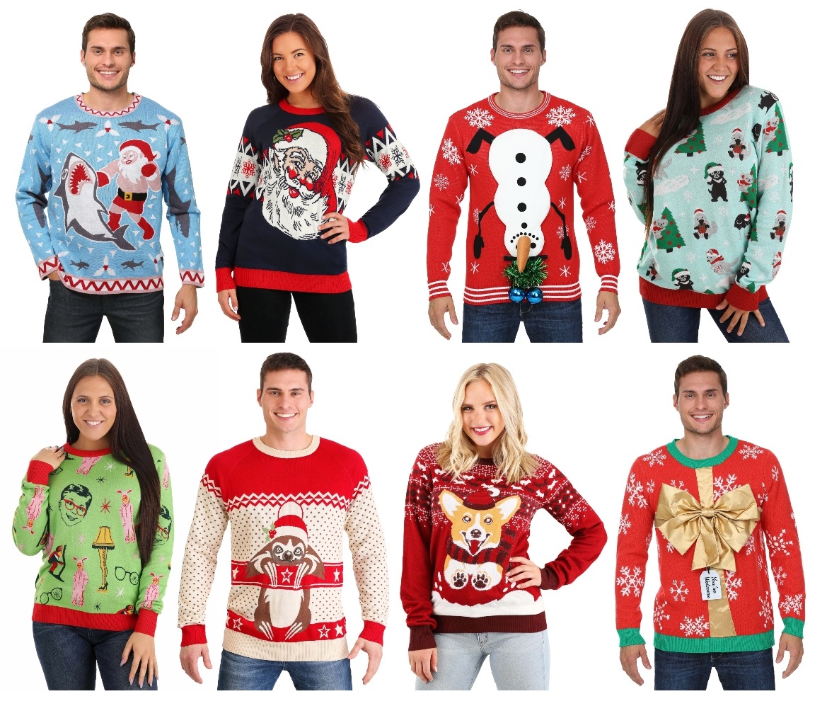 Ugly Christmas Sweaters