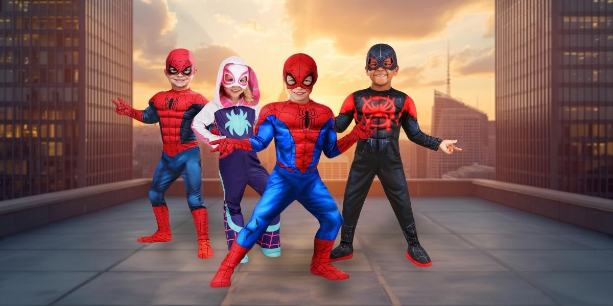 Spider-Man Costumes for Toddlers