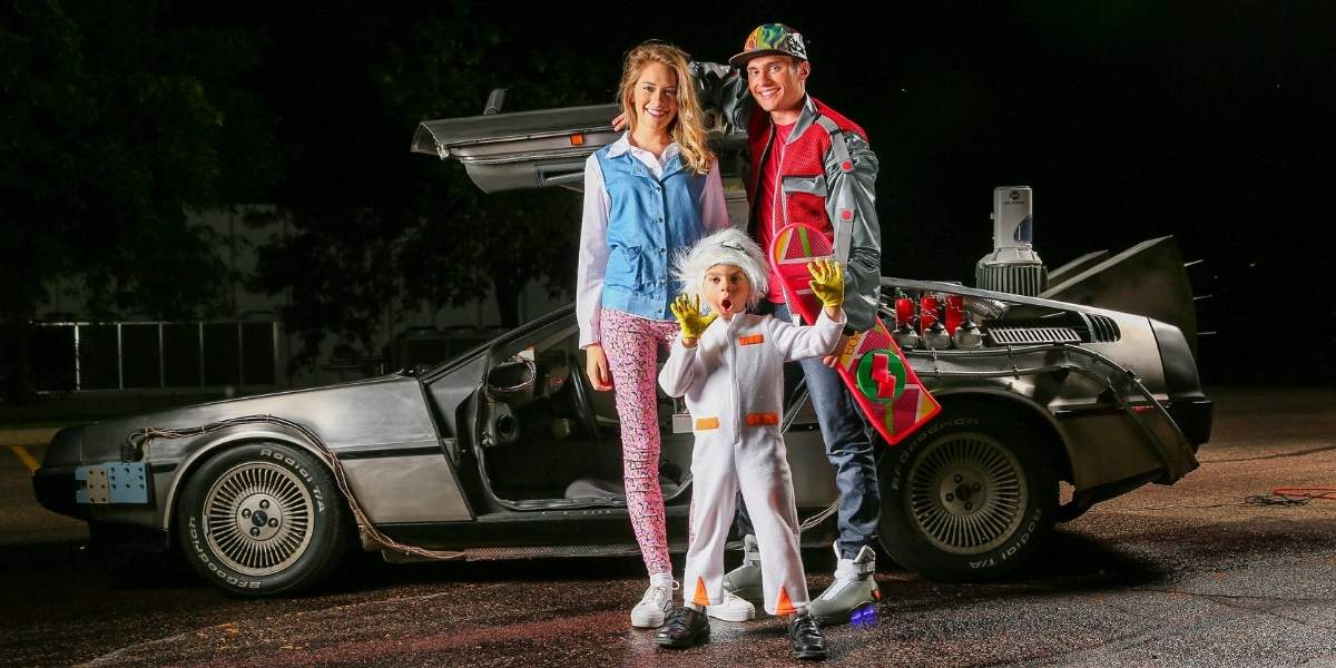 Back to the Future Marty McFly Costume