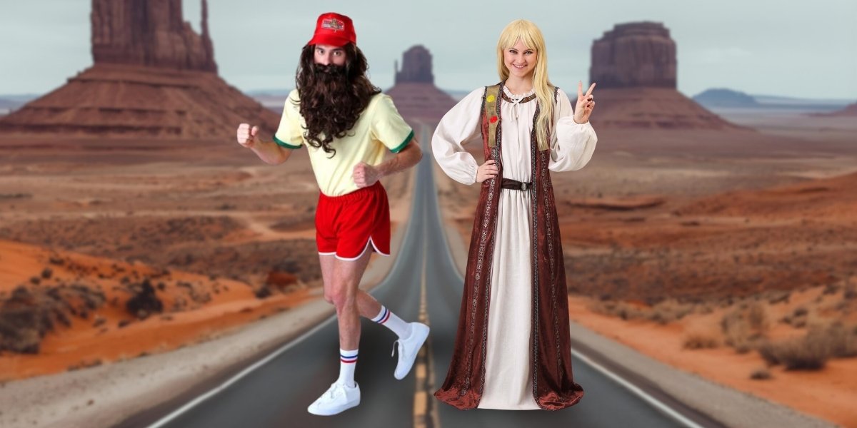 Running Forrest Gump Costume