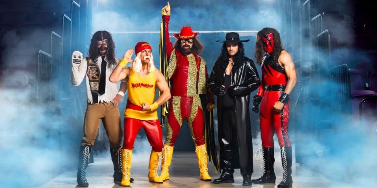 Wrestler Macho Man Randy Savage Costume