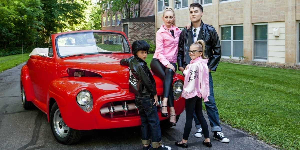 Pink Ladies Costume Jacket
