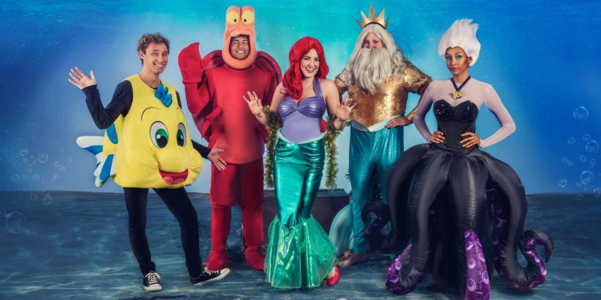 Ursula Little Mermaid Costume
