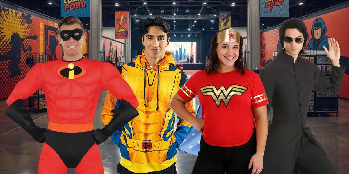 Superhero Costumes