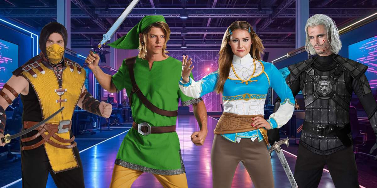 Video Game Costumes