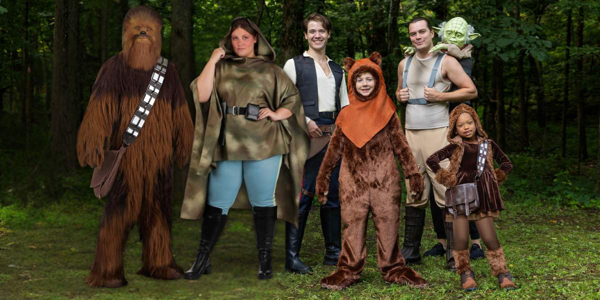 Star Wars Episodes 4-6 Costumes