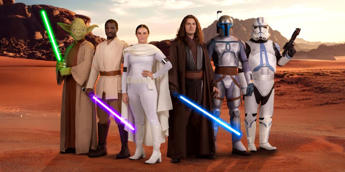 Star Wars Episode 1-3 Costumes