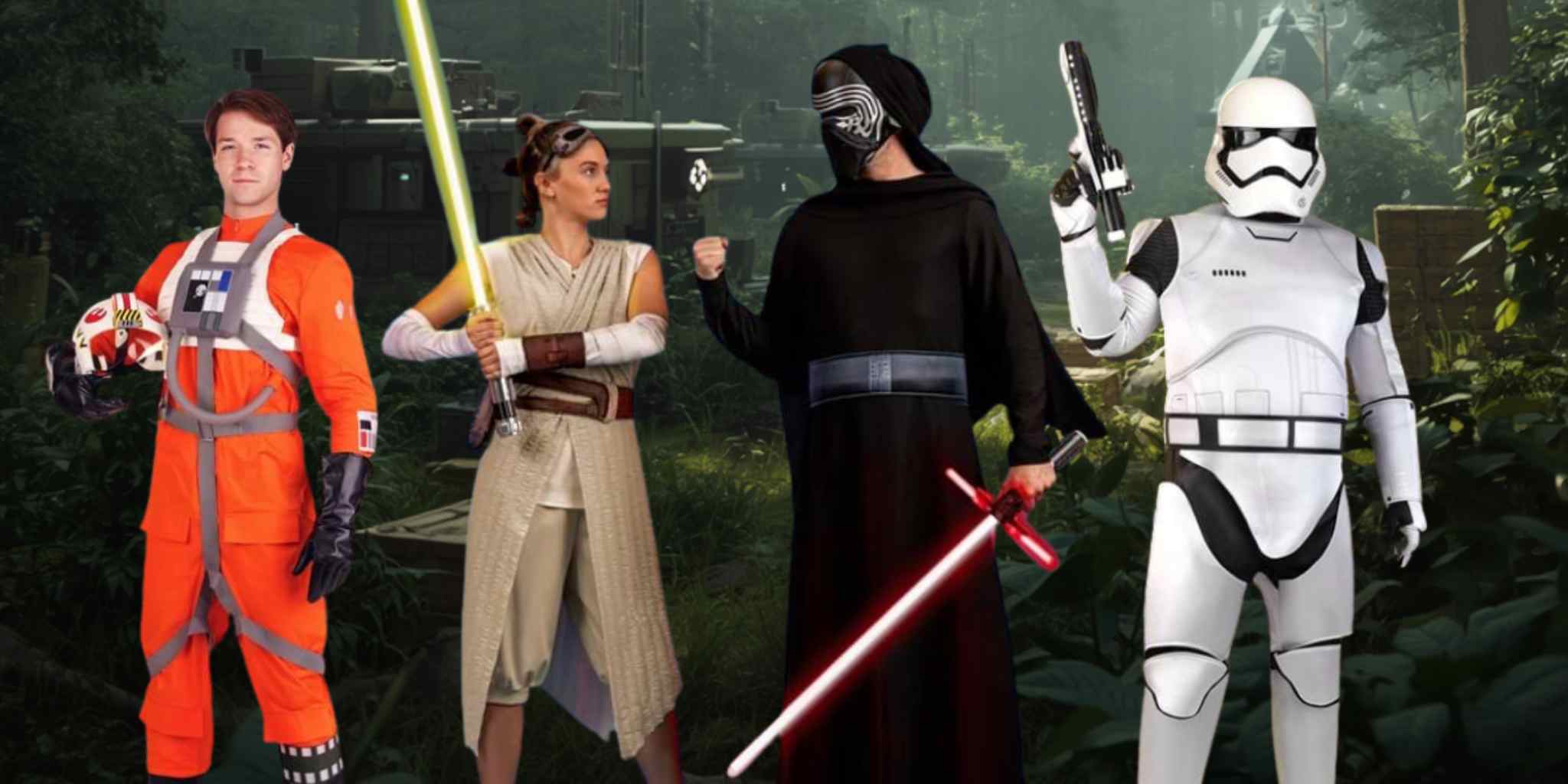 Star Wars Episodes 7-9 Costumes