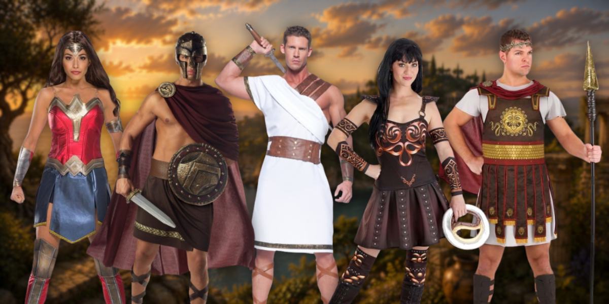 Odysseus Costumes and Achilles Costumes