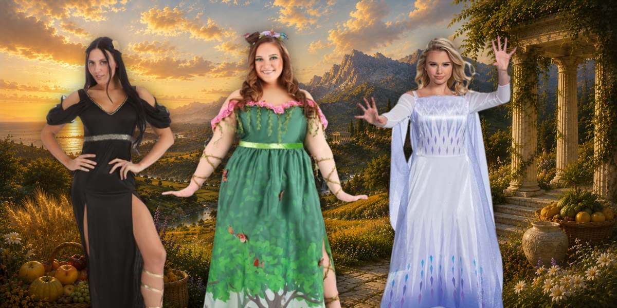 Demeter Costumes