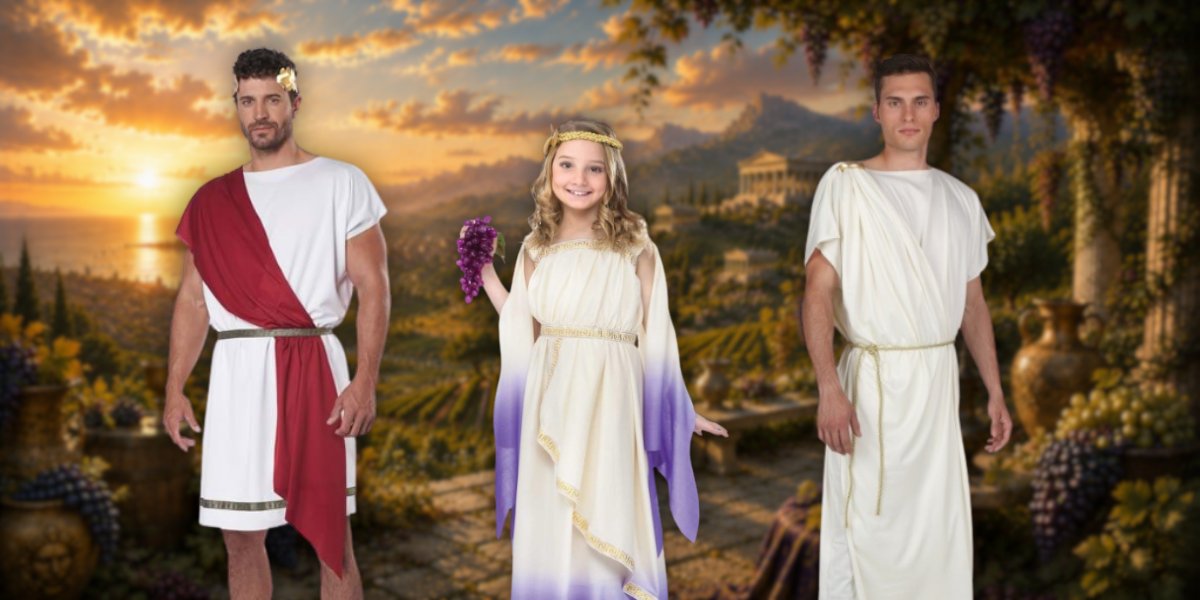 Dionysus Costumes