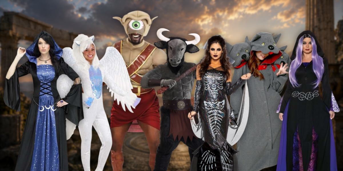 Mythological Monster Costumes