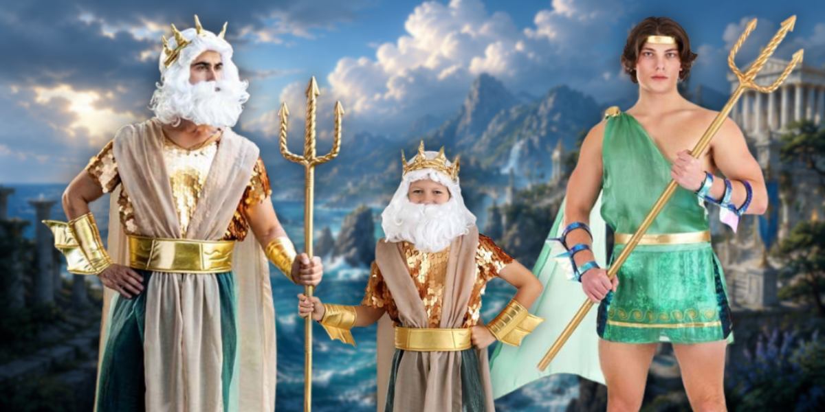 Poseidon Costumes