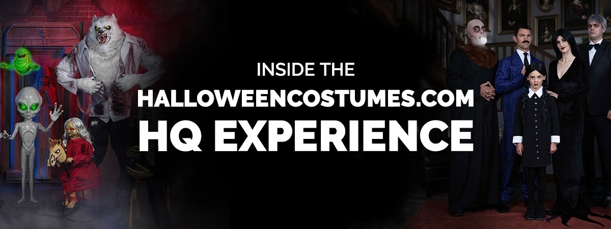 Inside the HalloweenCostumes Headquarters Experience