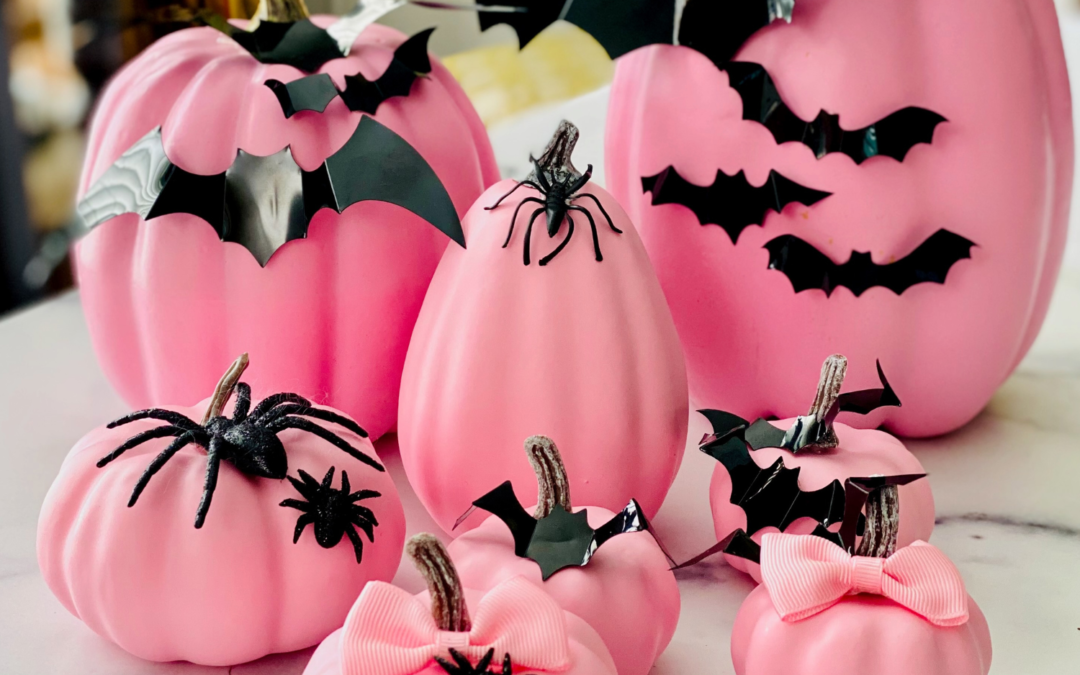 The Party Teacher DIY Pink Halloween