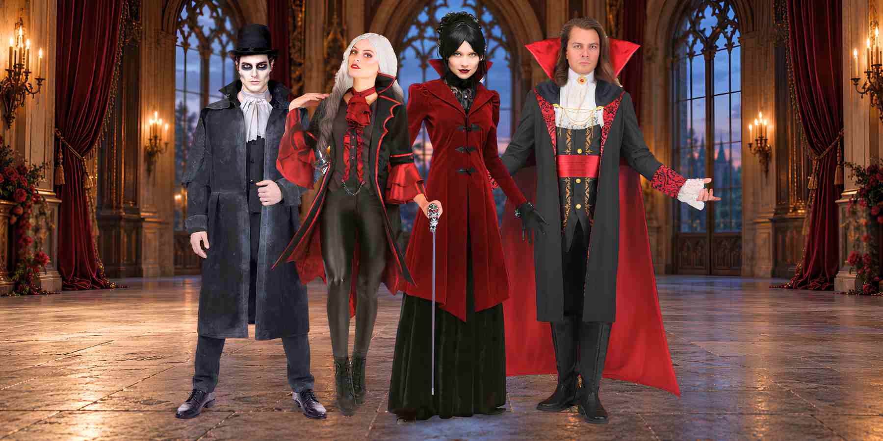 Classic Victorian Vampire