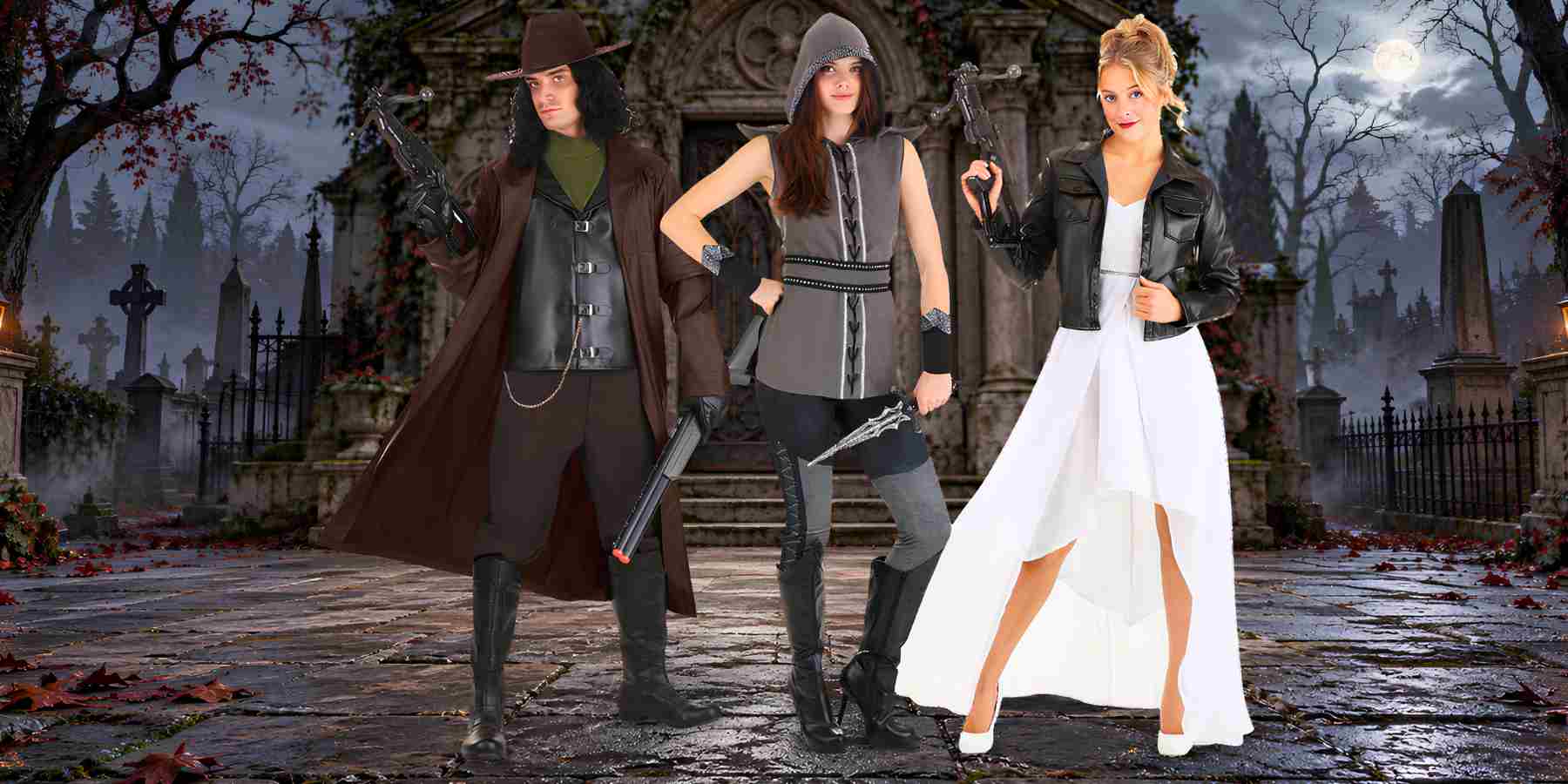 Vampire Slayer Costumes