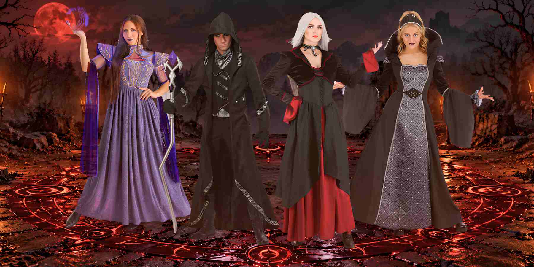 Vampire Witch Costumes