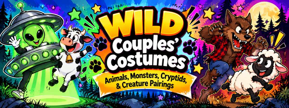 Animal Couples Costumes