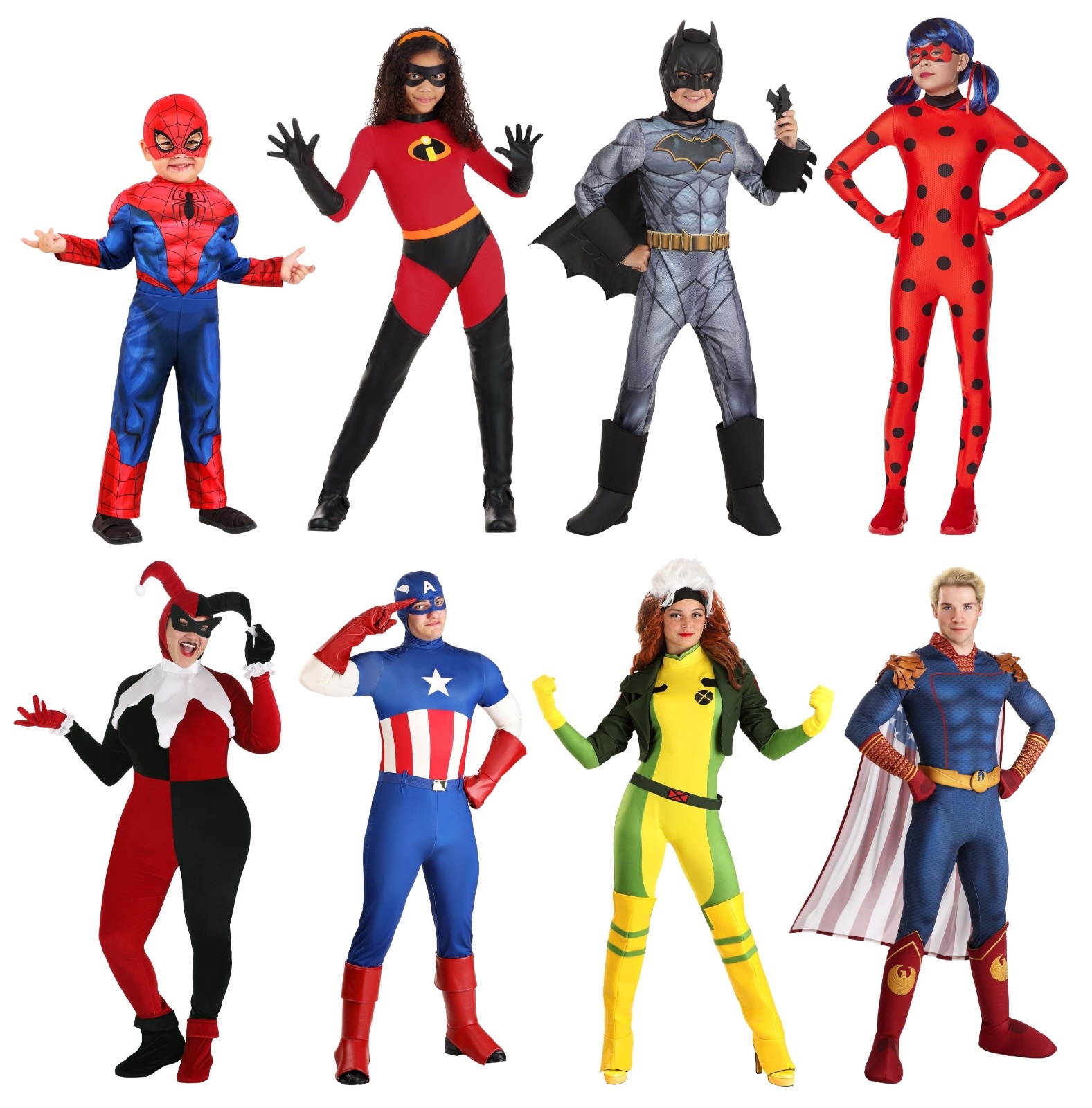 Superhero Costumes