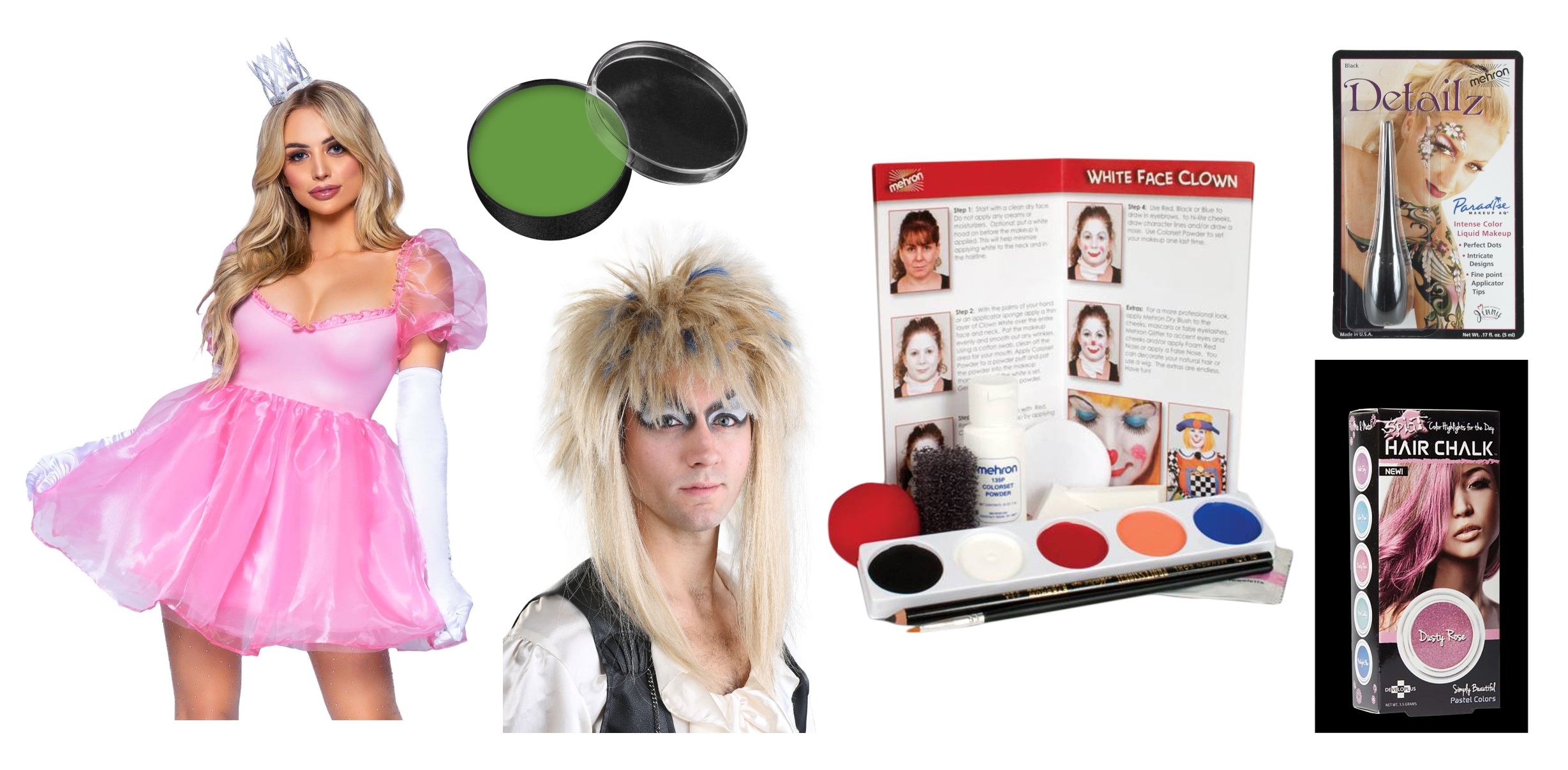 Weird Barbie Costumes and Accessories