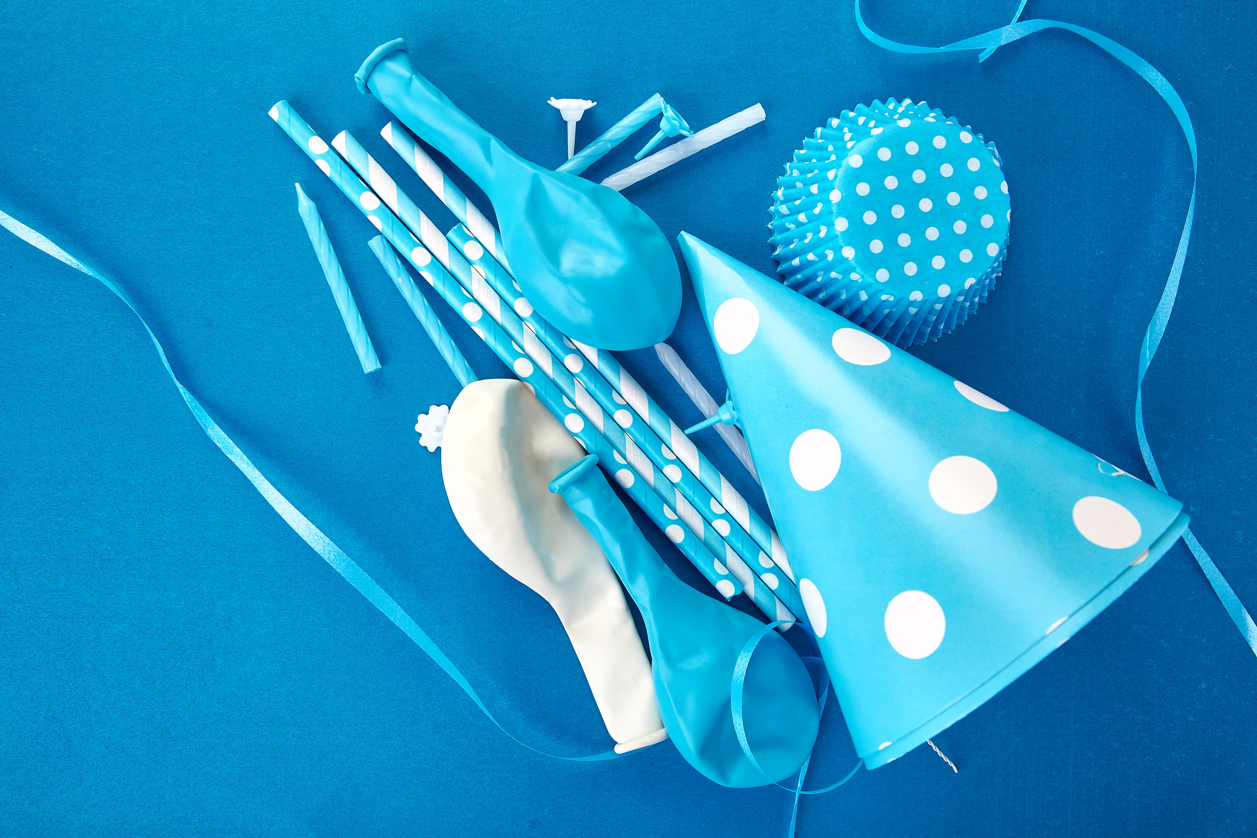 Blue Party Favors