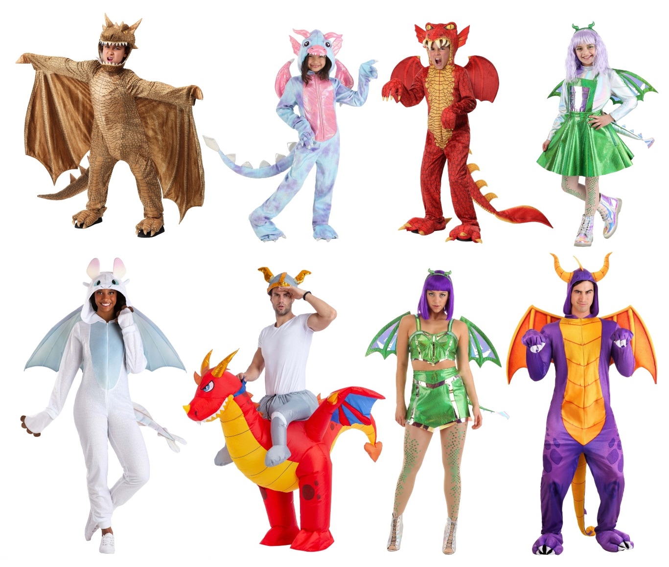 Dragon Costume Ideas