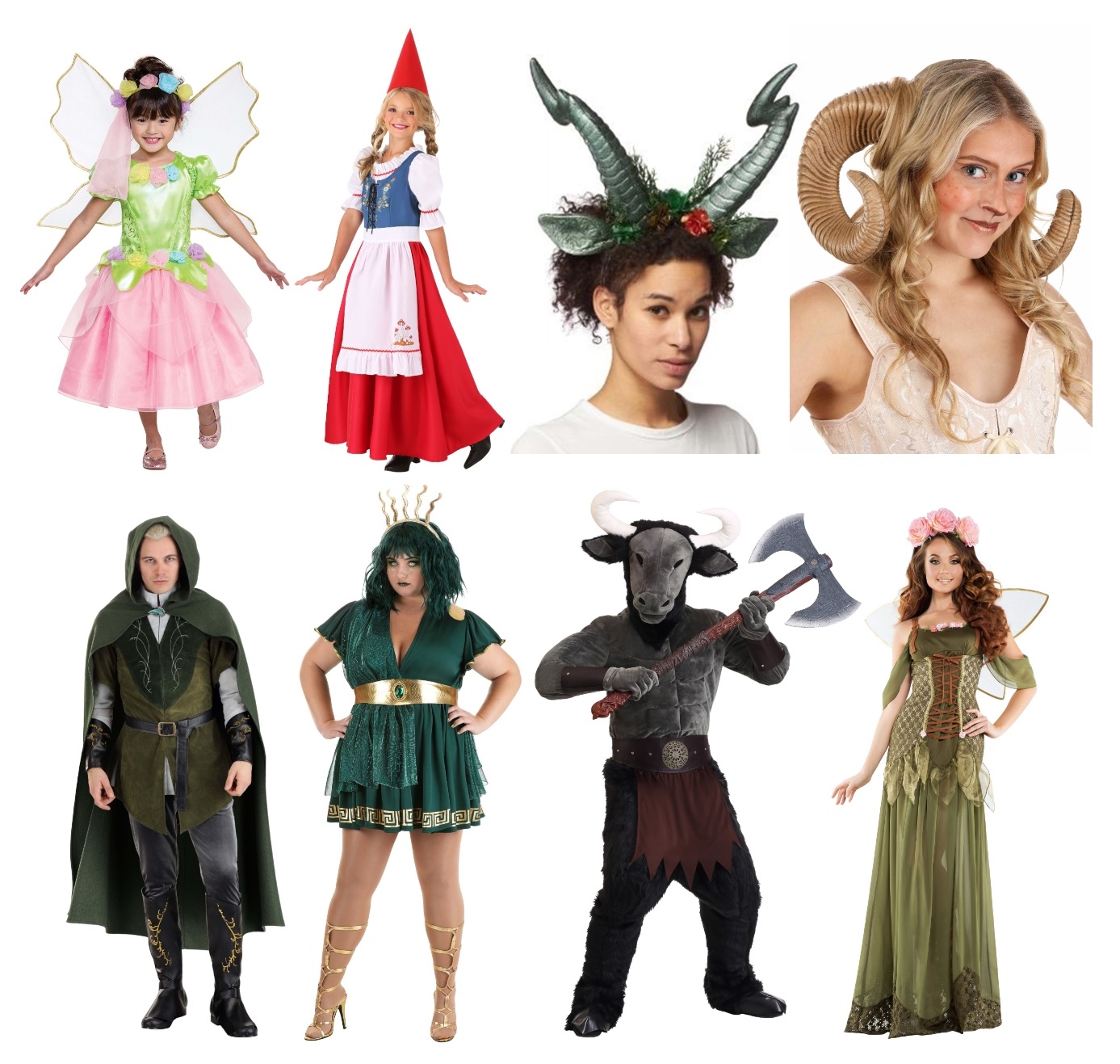 Fantasy Costume Ideas