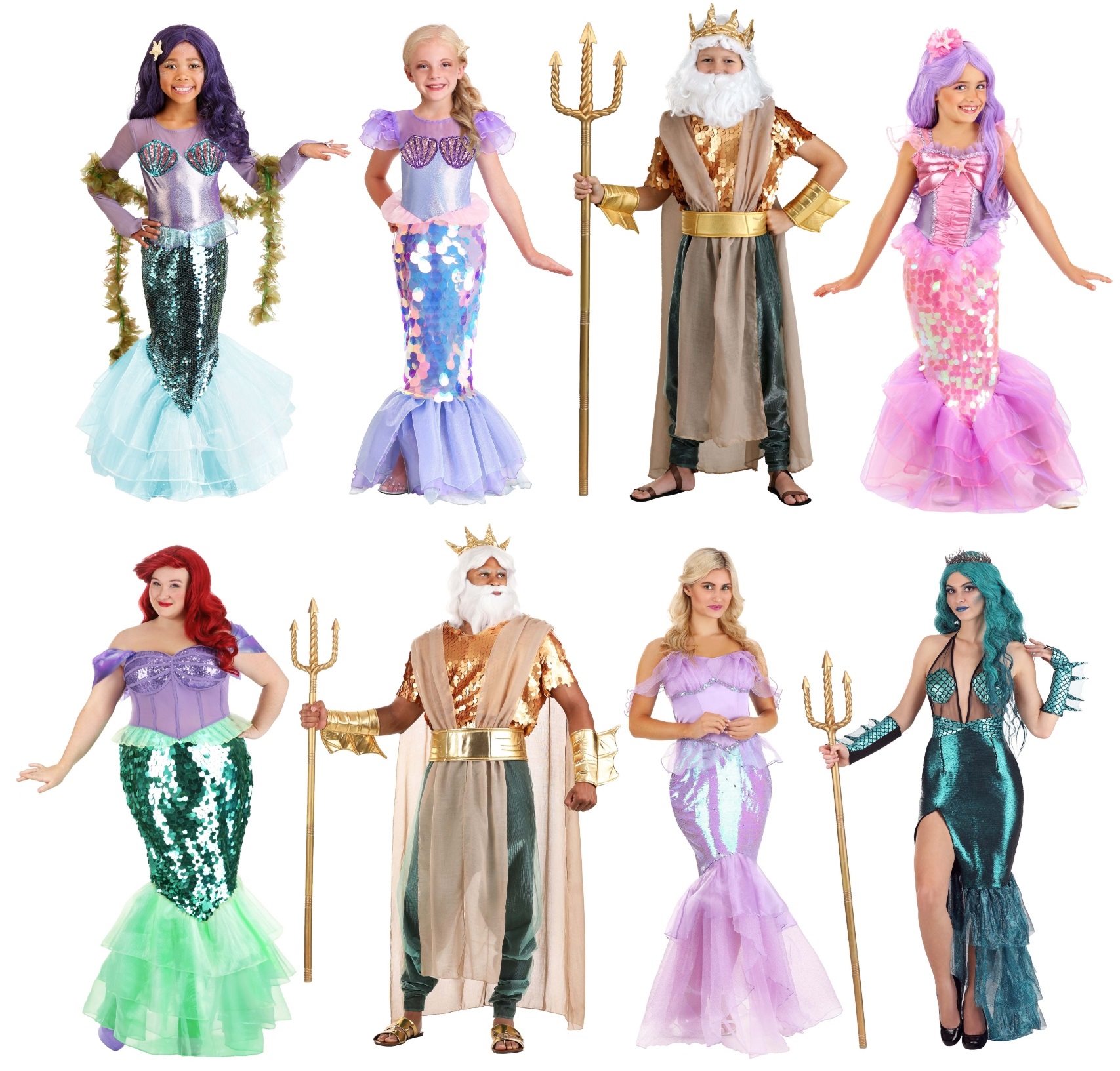 Mermaid Costume Ideas