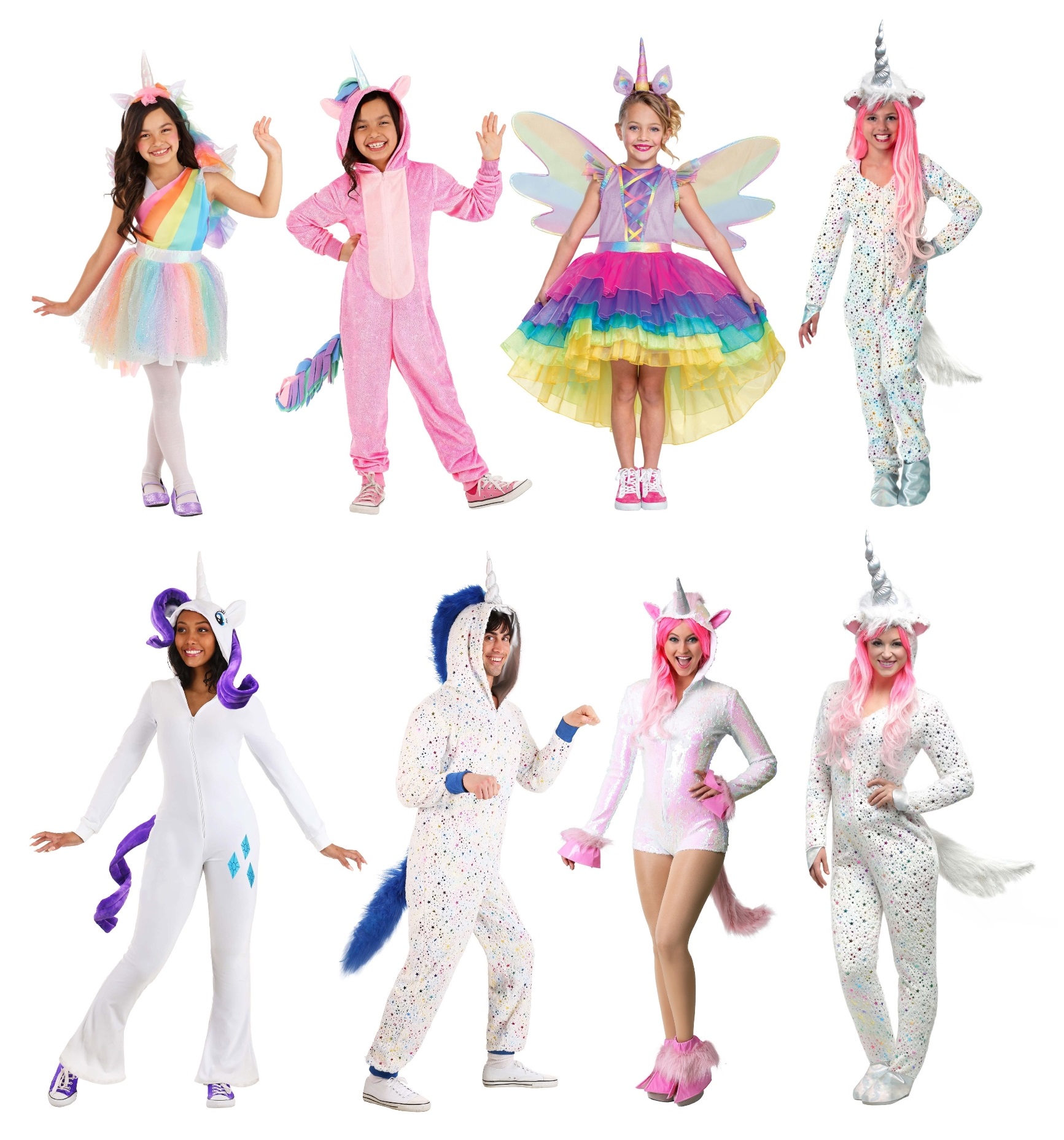 Unicorn Costume Ideas