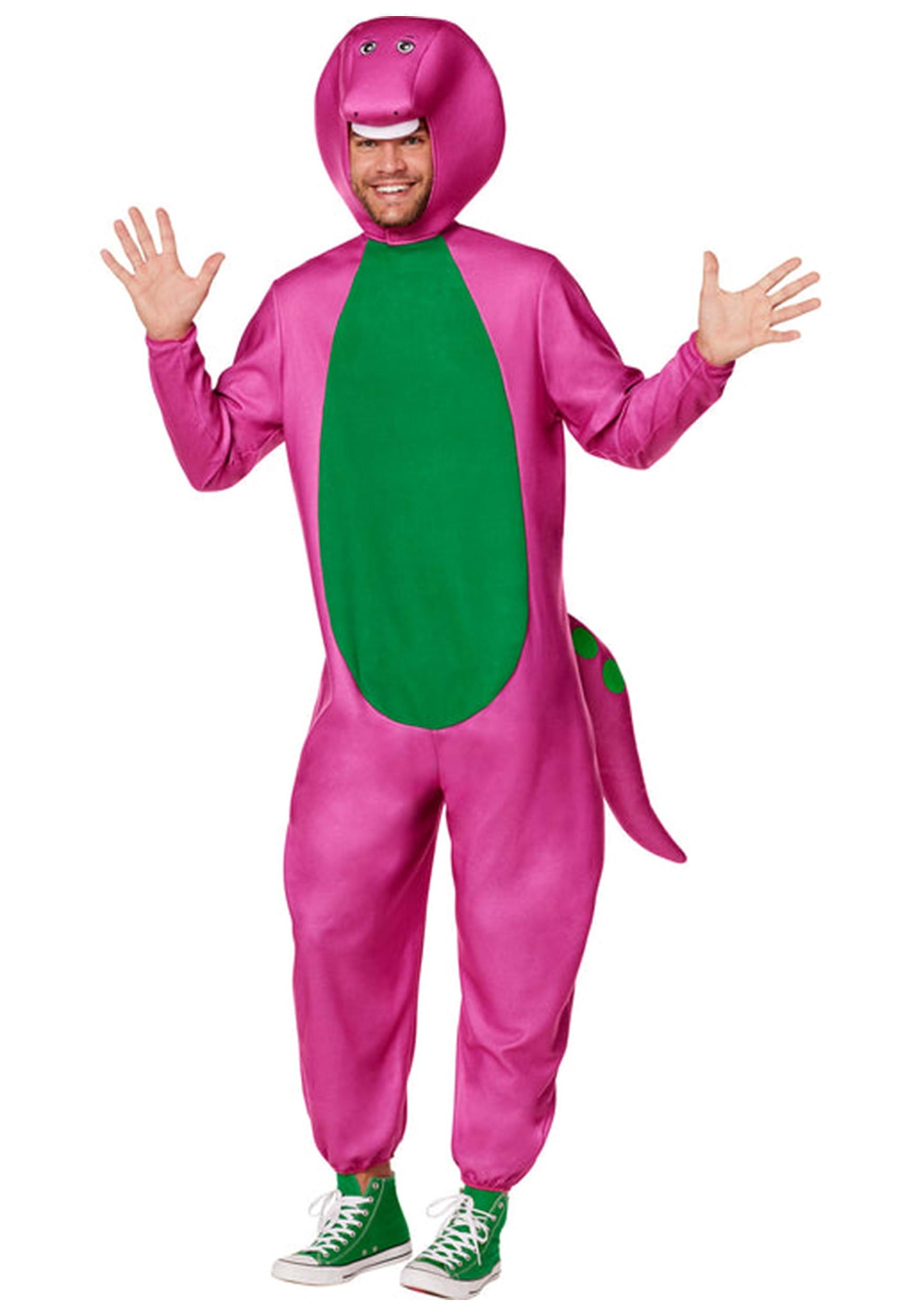 Barney Costume