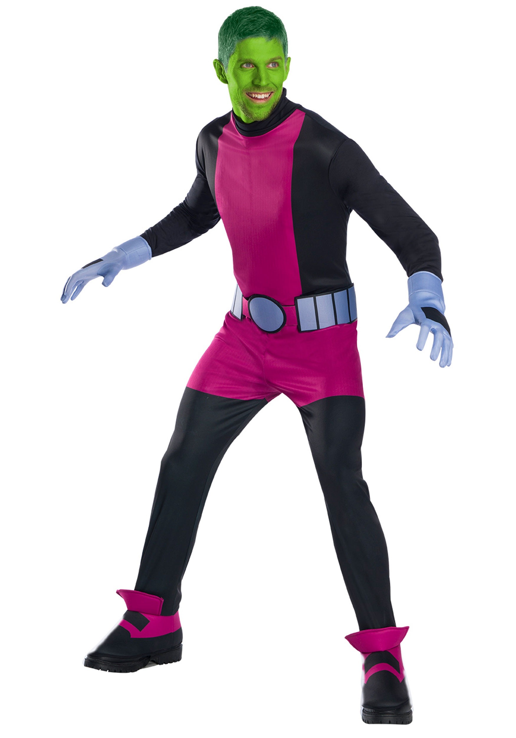 Adult Beast Boy Costume