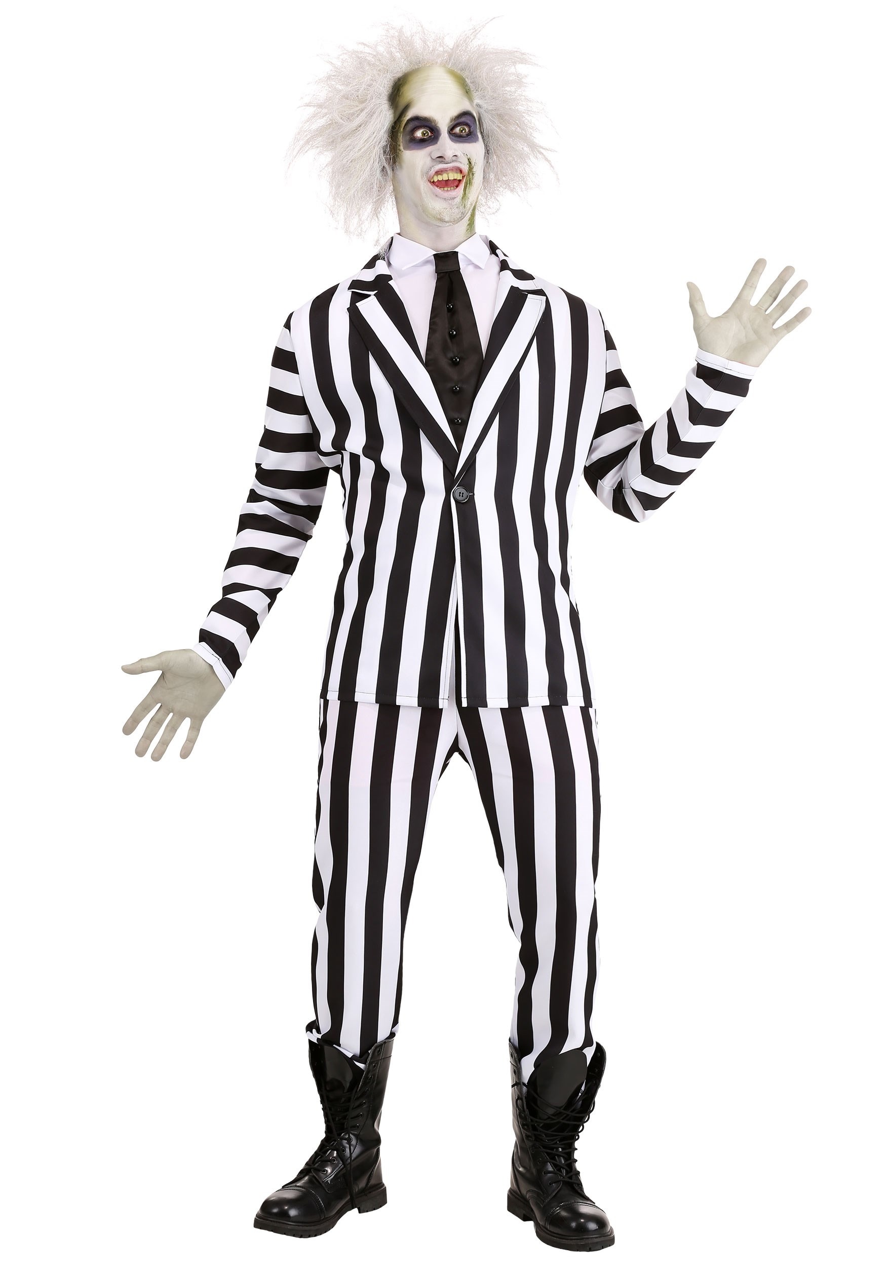 Beetlejuice Costume