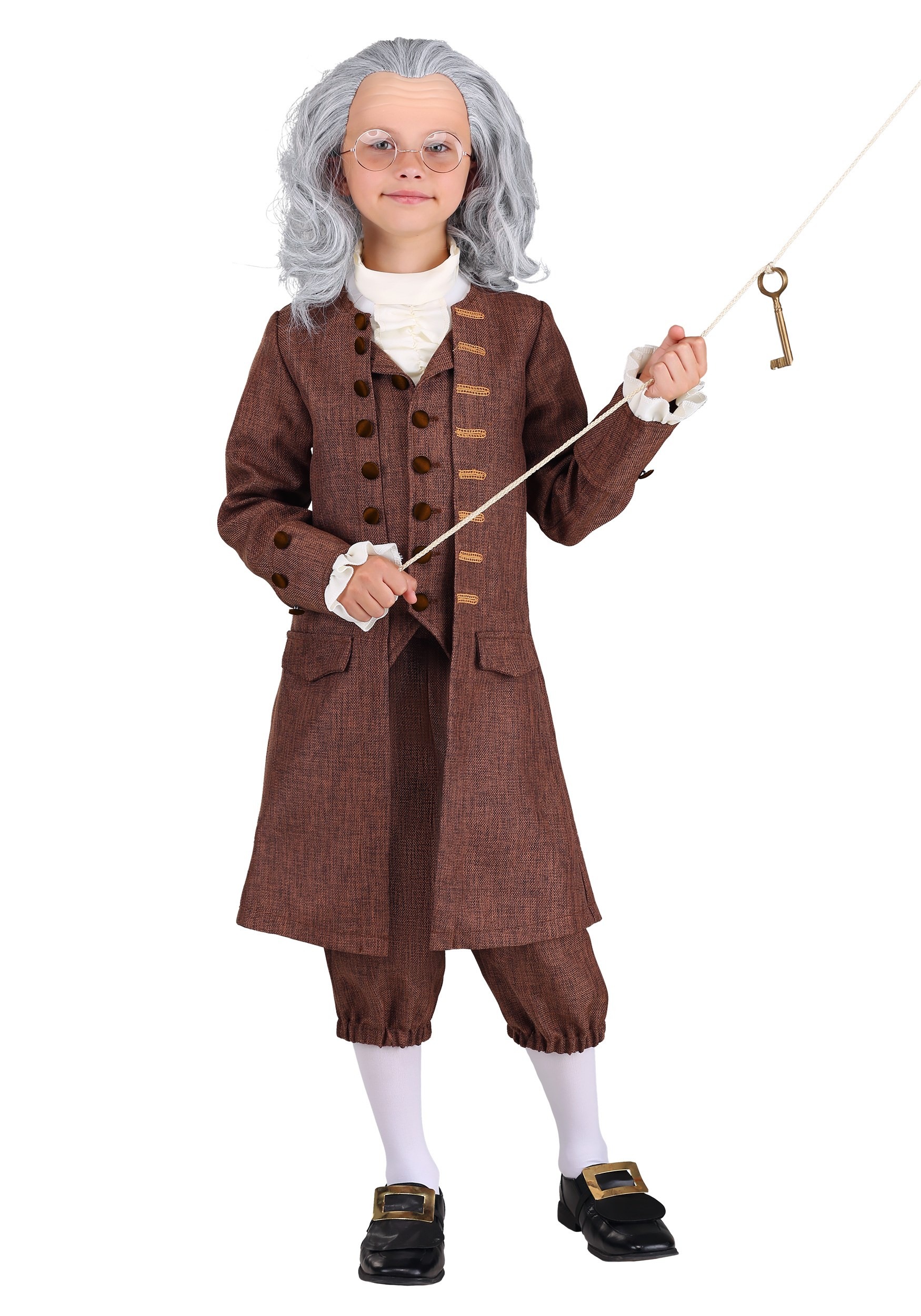 Benjamin Franklin Costume