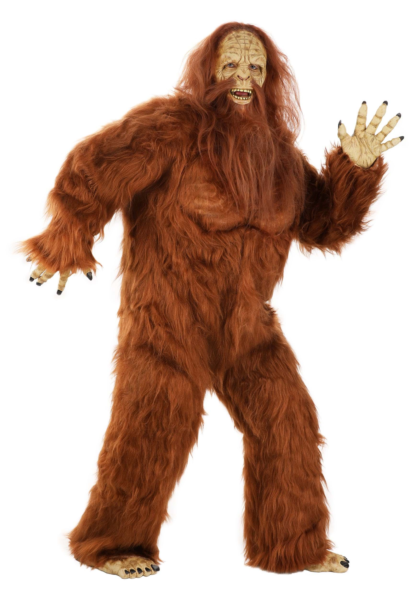 Bigfoot Costume