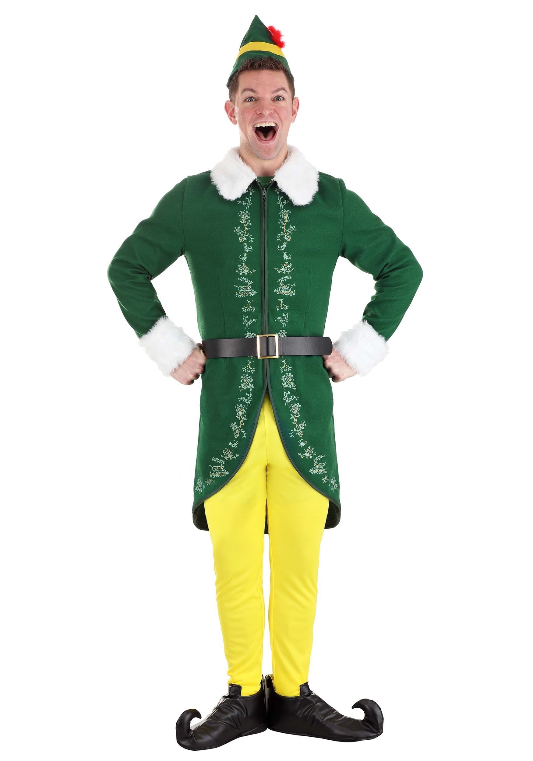 Buddy the Elf Costume