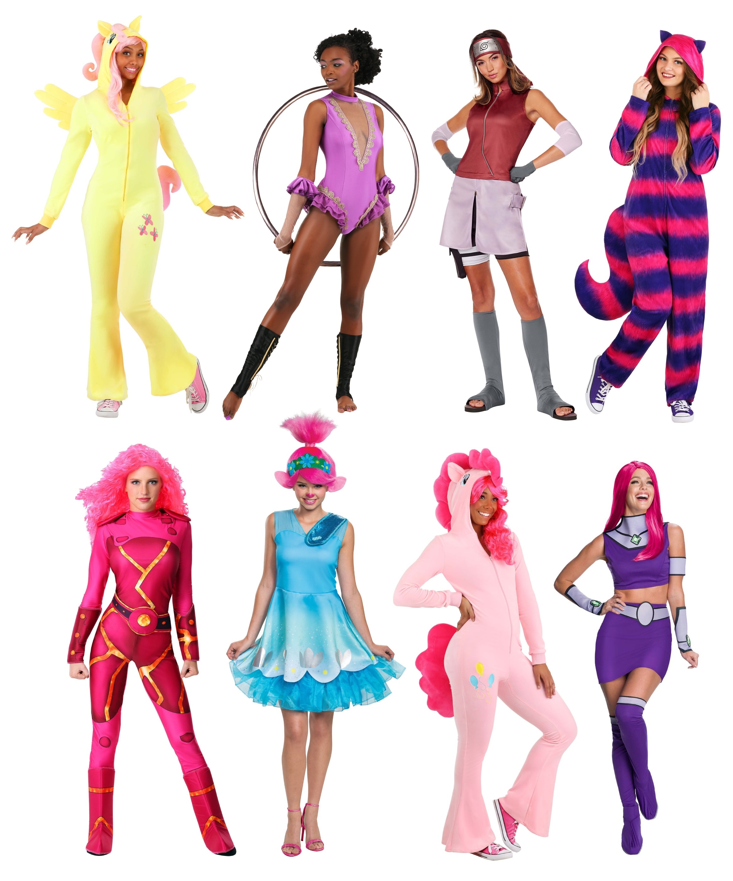 Halloween Costumes for Pink Hair