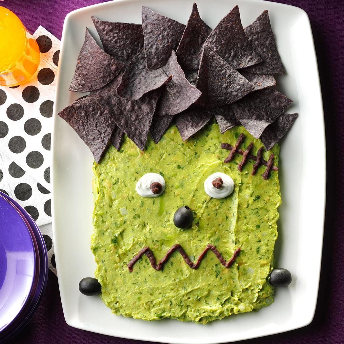 Frankenstein Guacamole