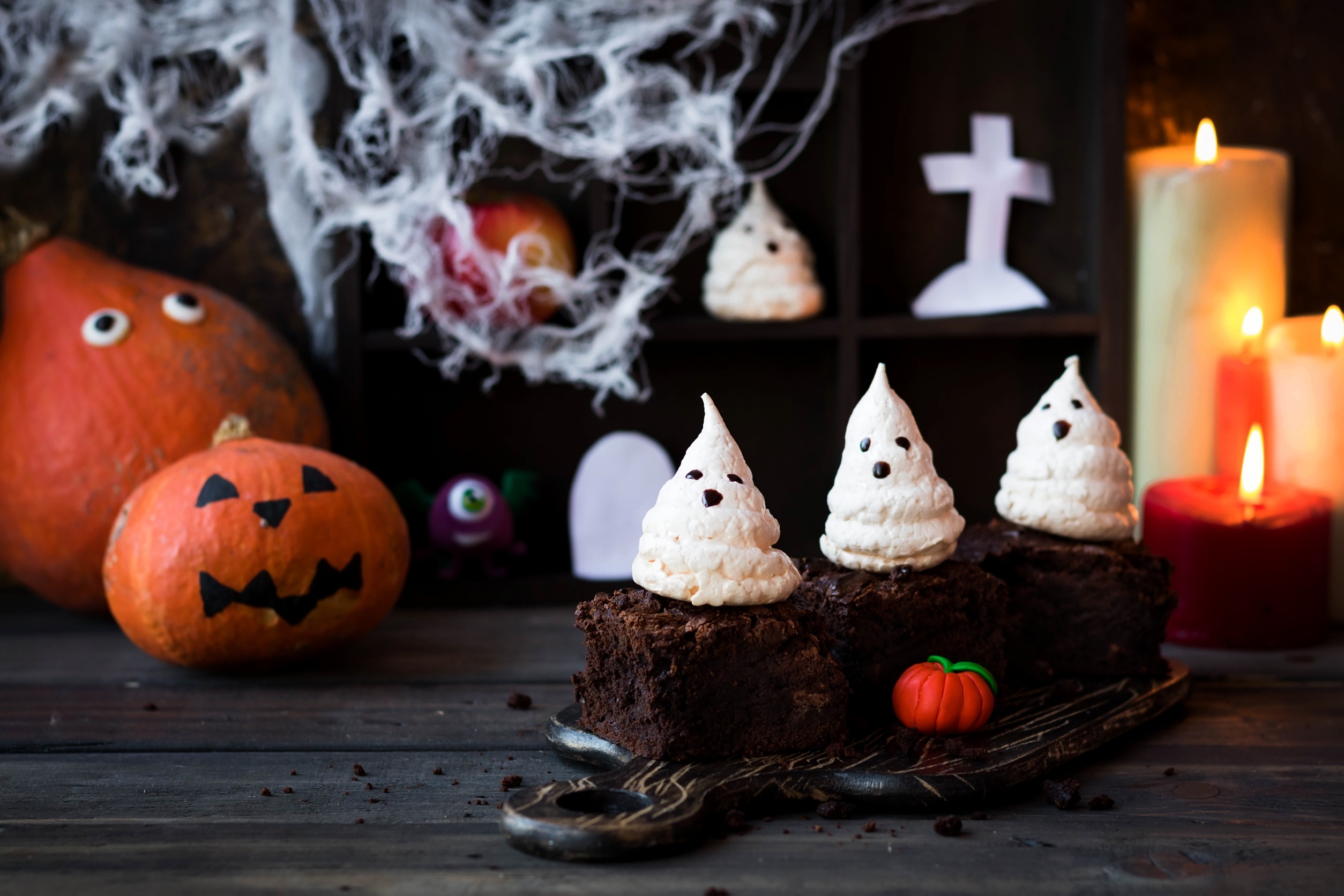 GHost Brownies