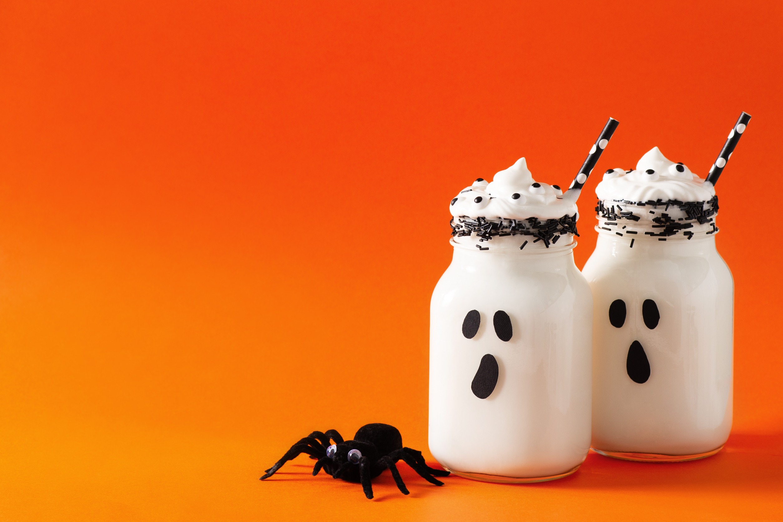 Ghost Milkshakes