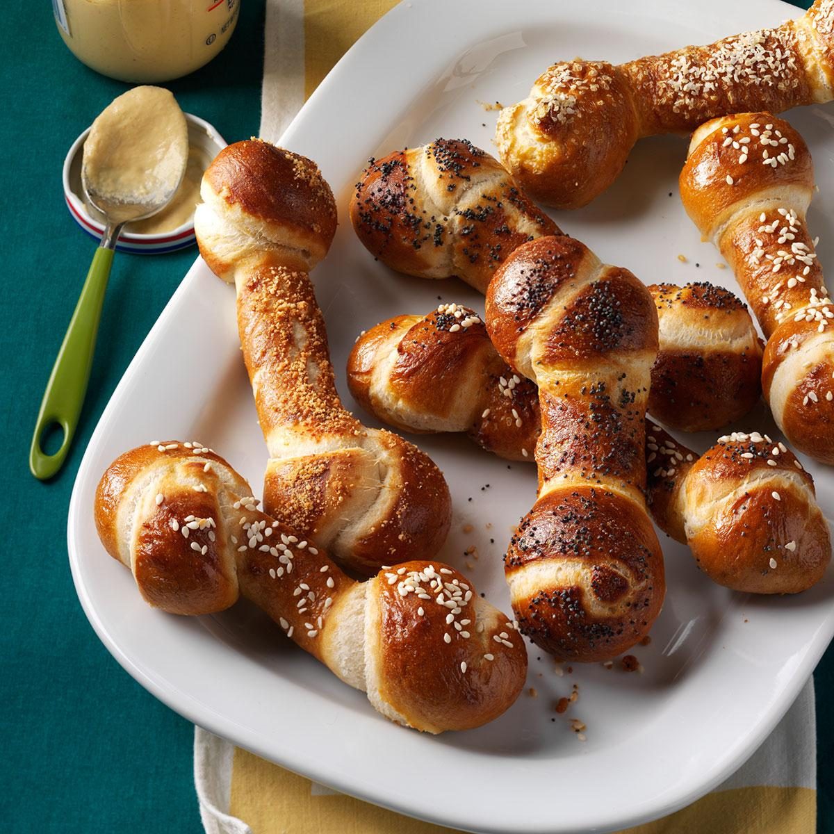 Pretzel Bones