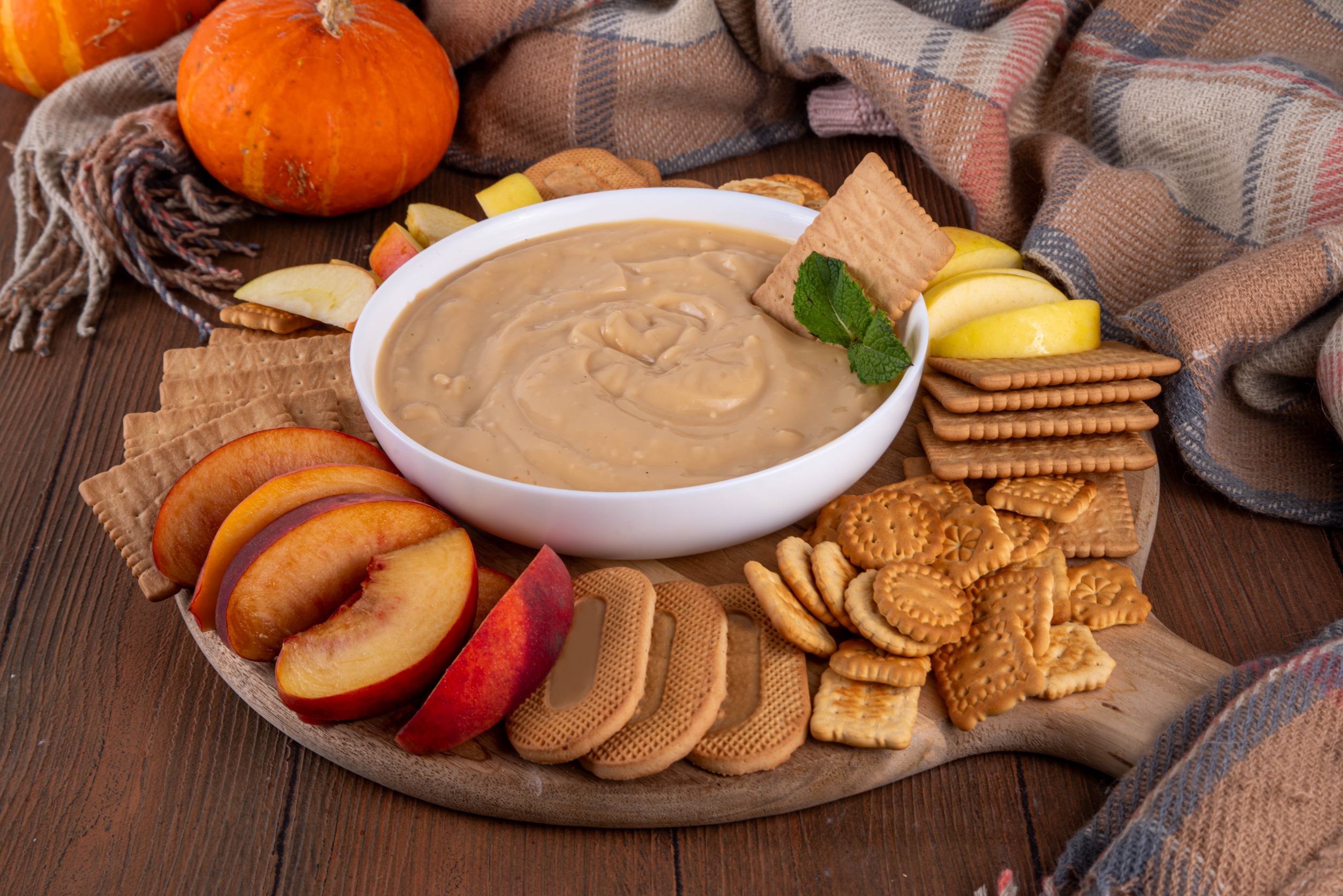 Pumpkin Fluff Dip