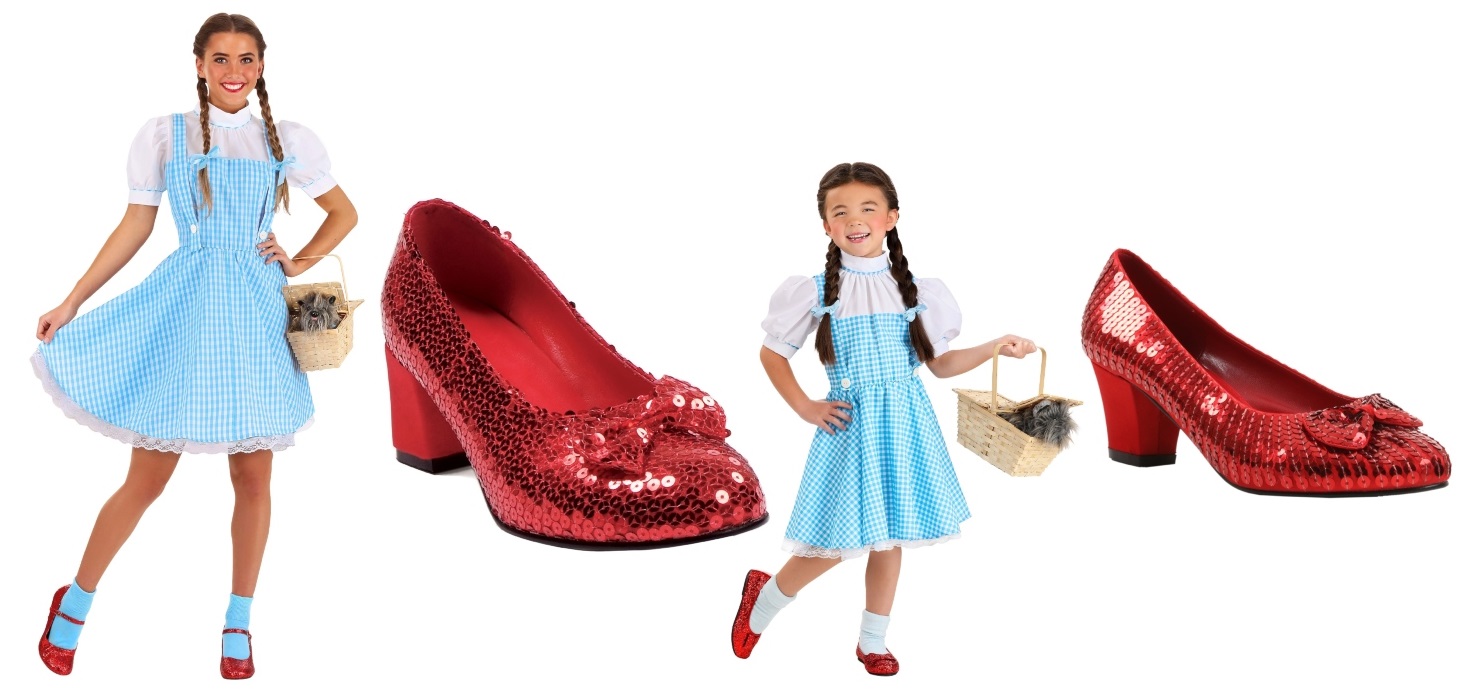 Dorothy Gale Costumes