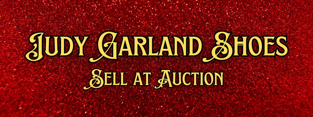 Judy Garland Shoes Sell at Auction