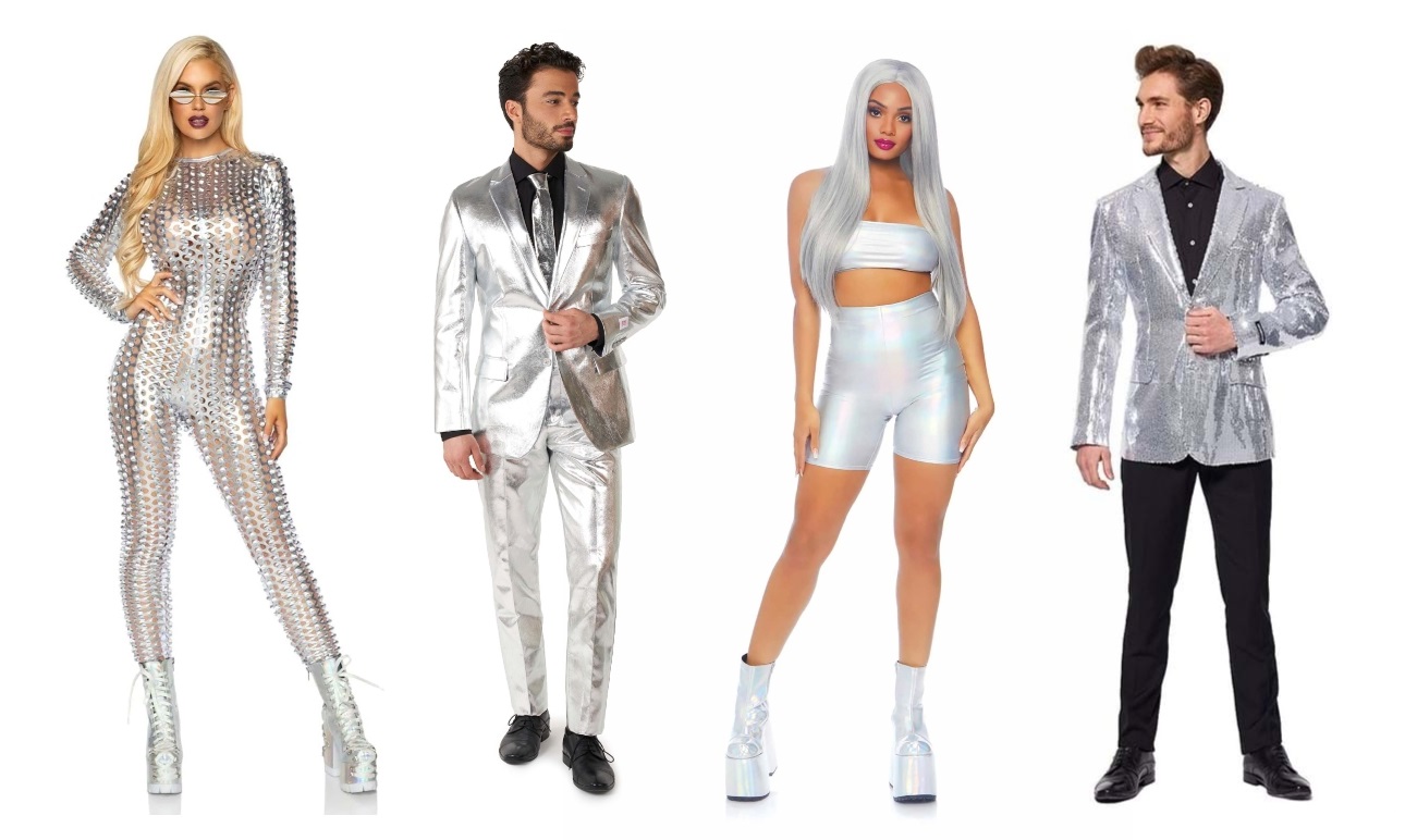 Silver Outfit Ideas